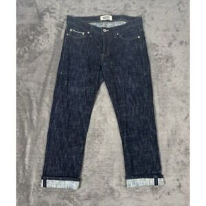 Naked & Famous Selvedge Weird Guy Japan Raw Denim Jeans Button Size 31
